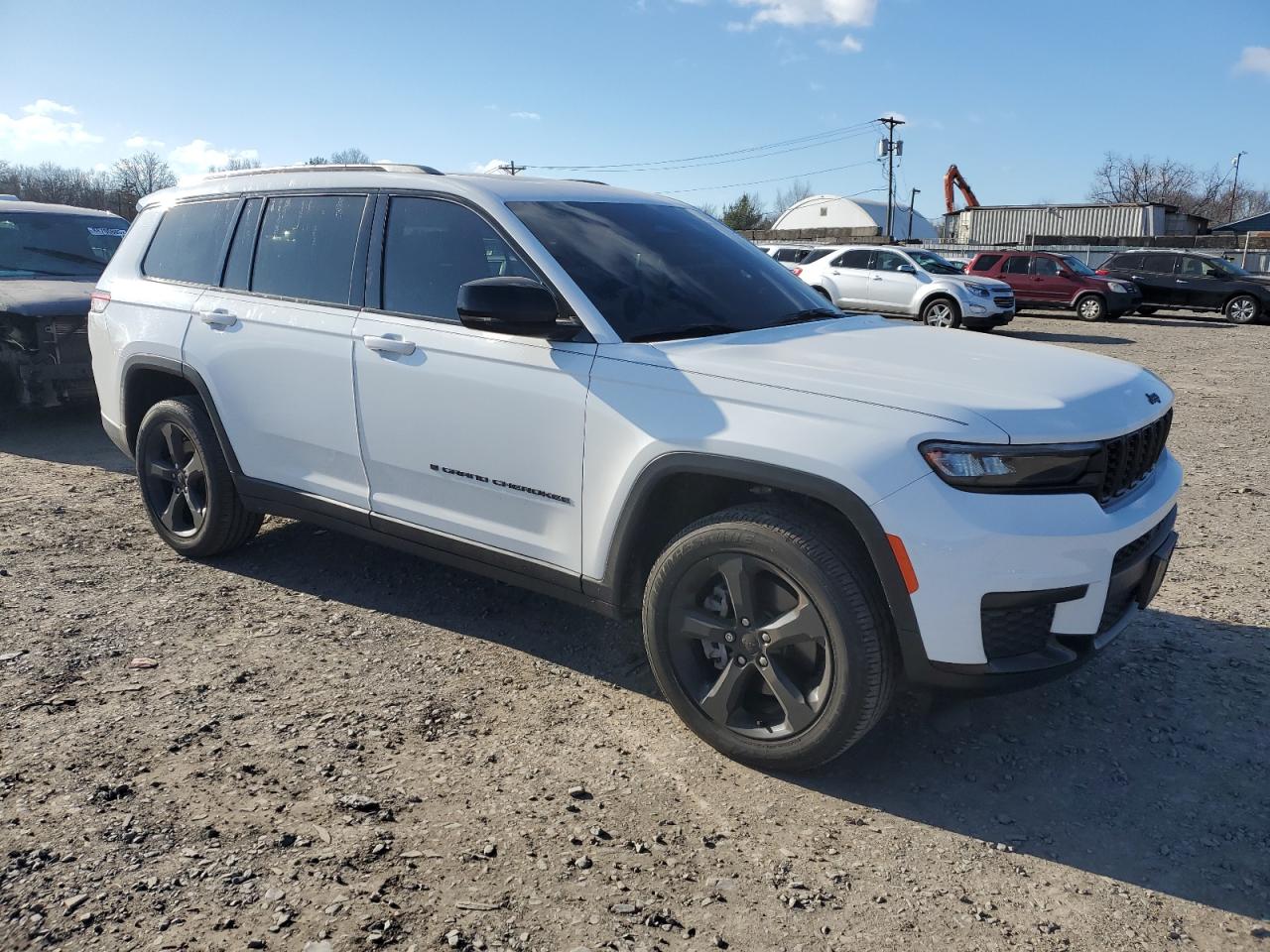 2023 JEEP GRAND CHEROKEE L LAREDO VIN:1C4RJKAG8P8727653