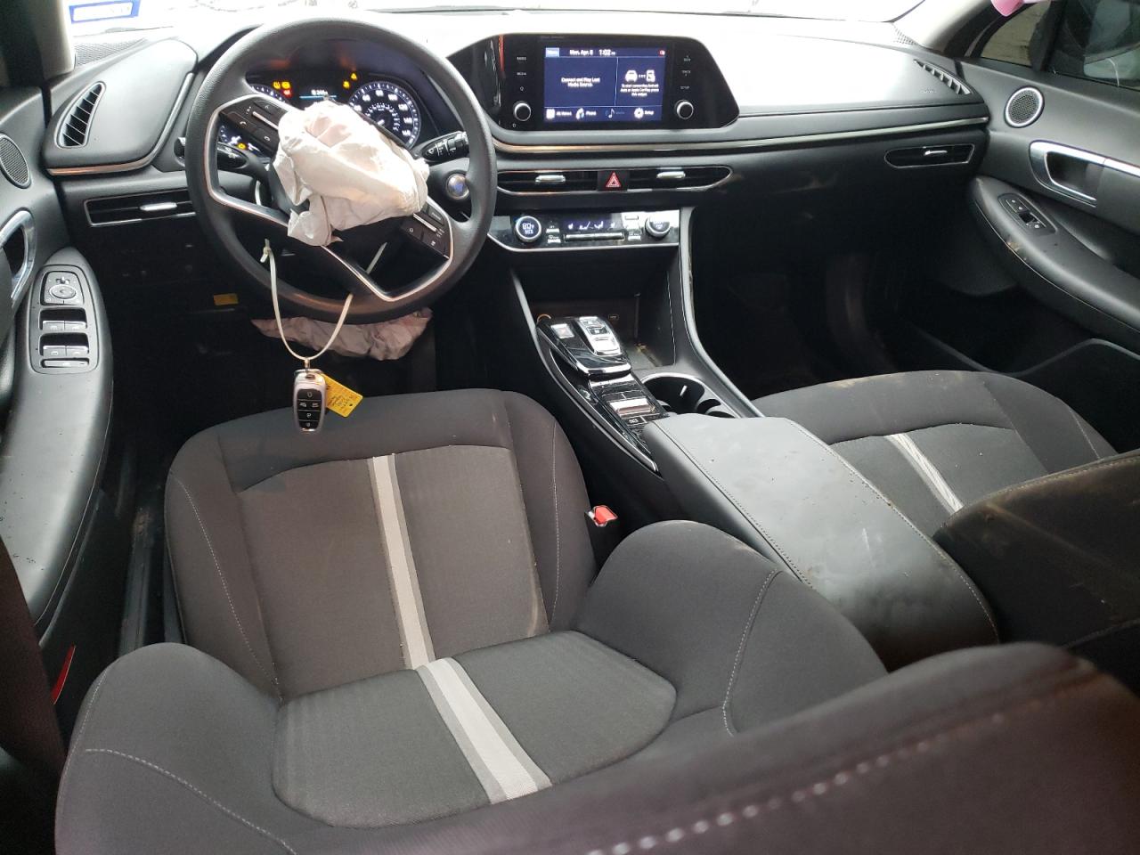2022 HYUNDAI SONATA SEL VIN:KMHL64JA5NA236294