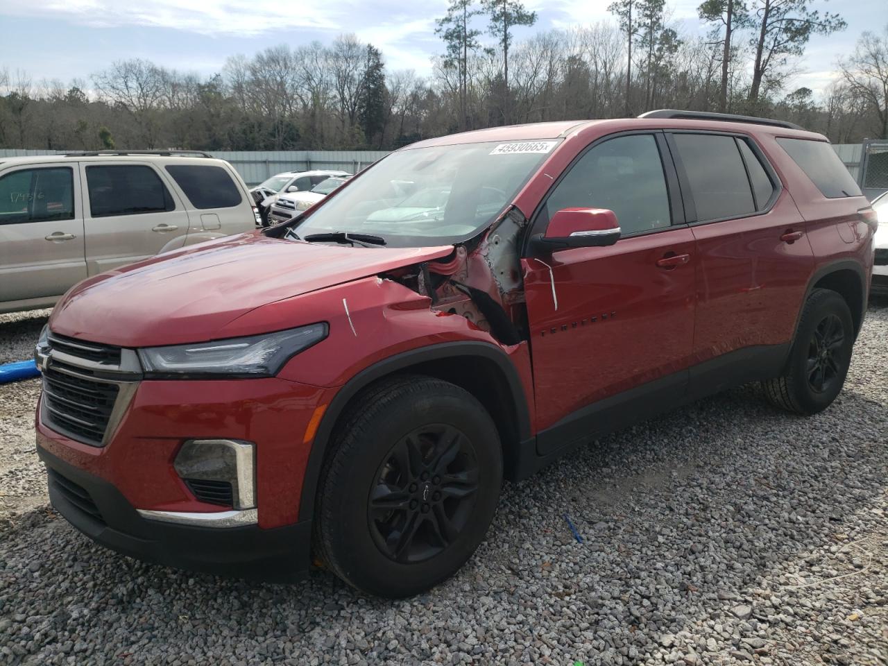 2023 CHEVROLET TRAVERSE LT VIN:1GNERGKW9PJ197543