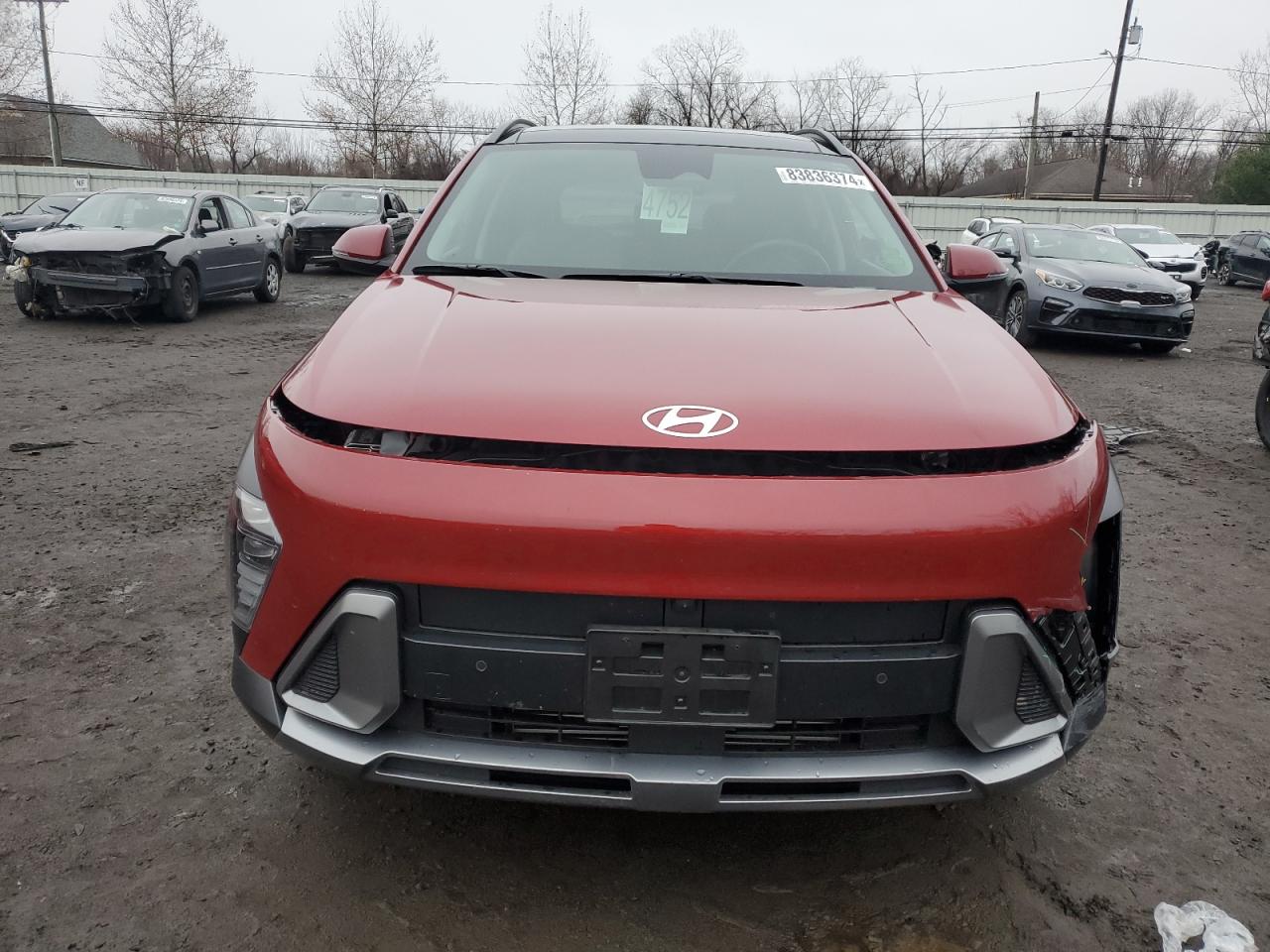 2024 HYUNDAI KONA LIMITED VIN:KM8HECA34RU100733