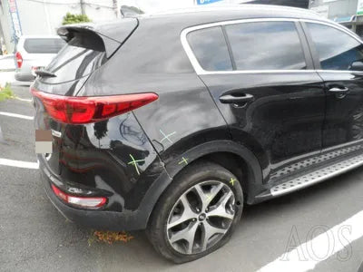 2016 Kia Sportage KNAPN813BHK226684 VIN:KNAPN813BHK226684