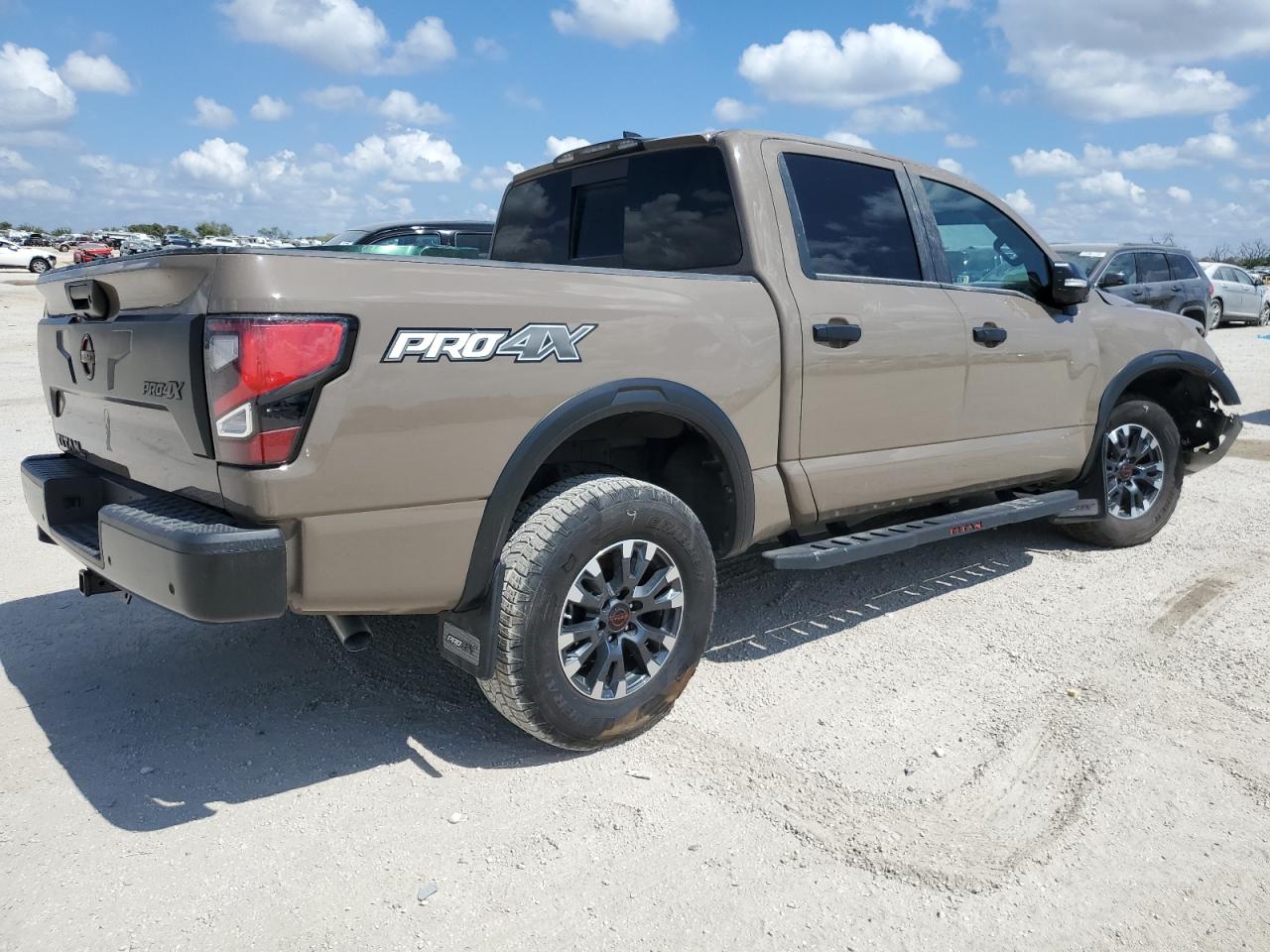 2023 NISSAN TITAN SV VIN:1N6AA1ED4PN111728