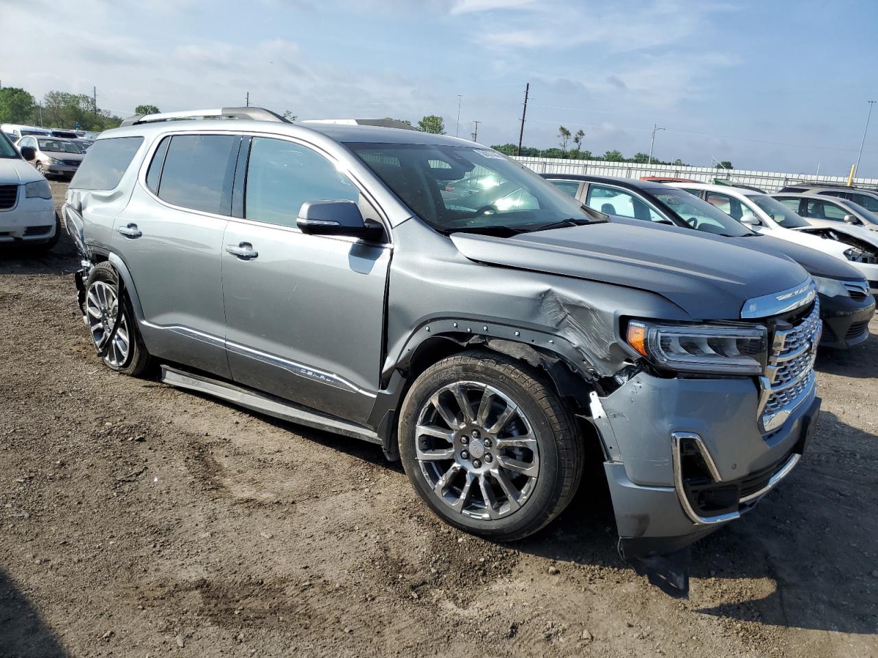 2023 GMC ACADIA DENALI VIN:1GKKNXLS6PZ132562