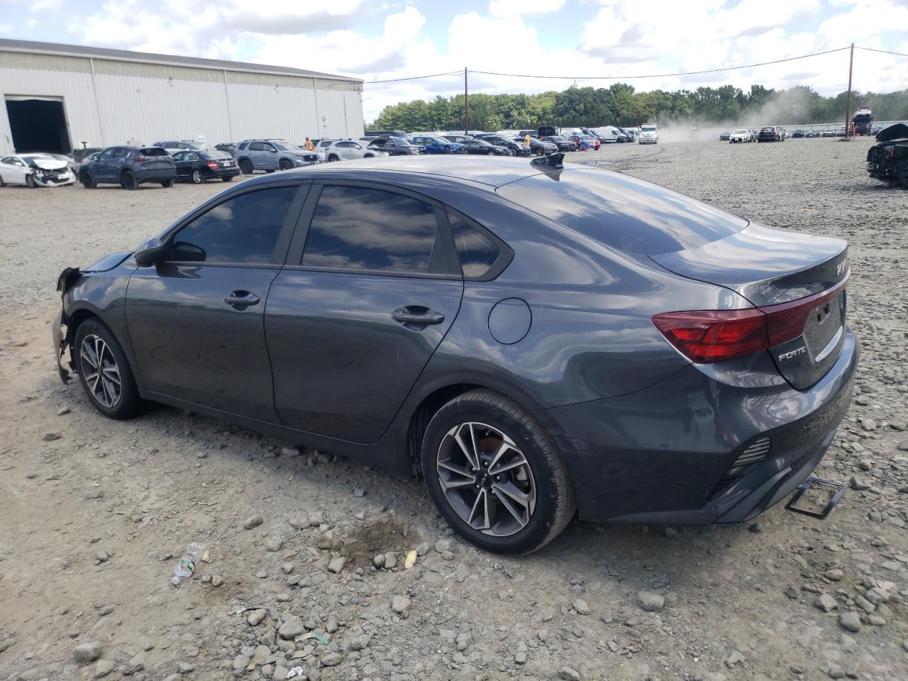 2022 KIA FORTE FE VIN:3KPF24AD7NE451308
