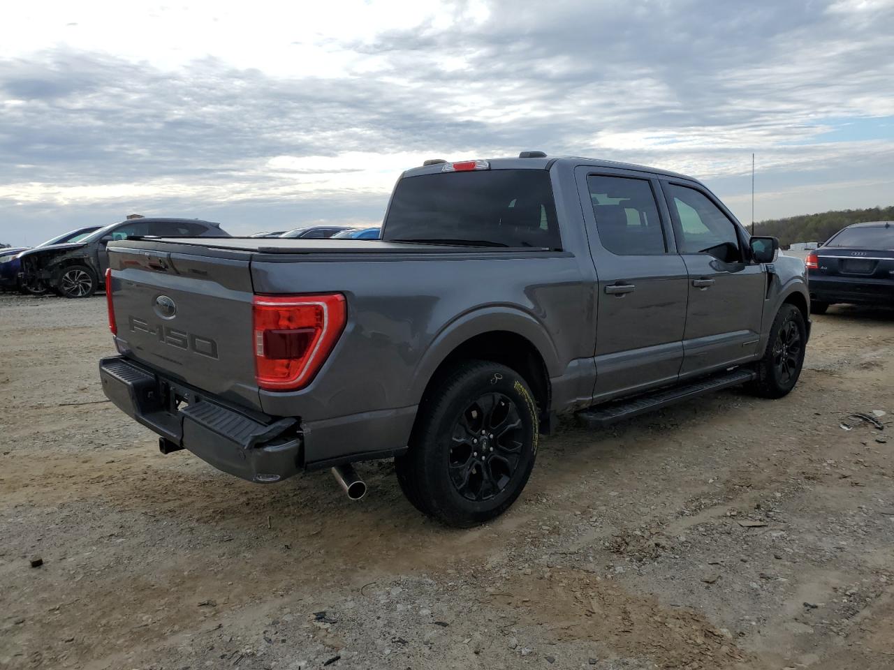 2022 FORD F150 SUPERCREW VIN:1FTFW1CD4NFB76986