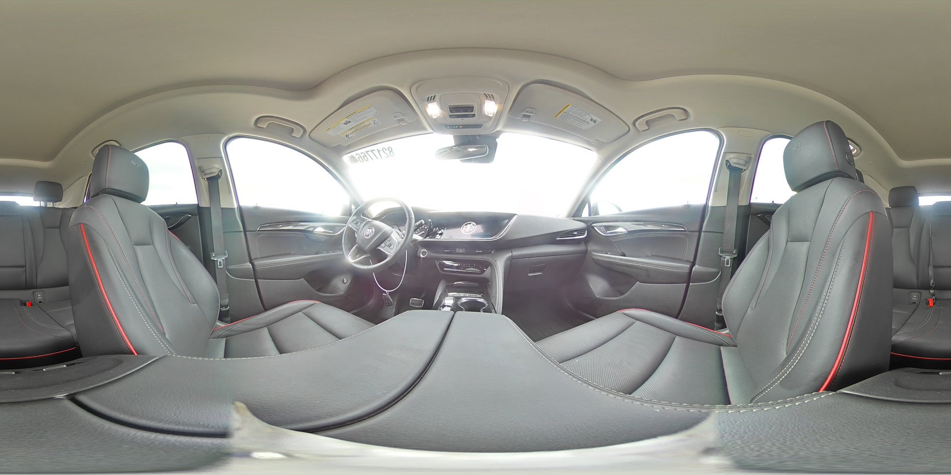 2023 BUICK ENVISION ESSENCE VIN:LRBFZNR41PD035795