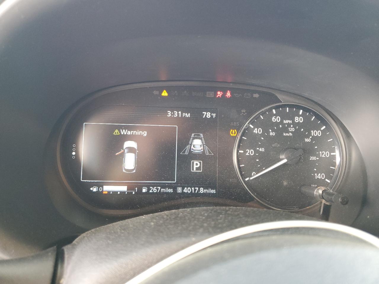 2023 NISSAN KICKS SV VIN:3N1CP5CV0PL534483