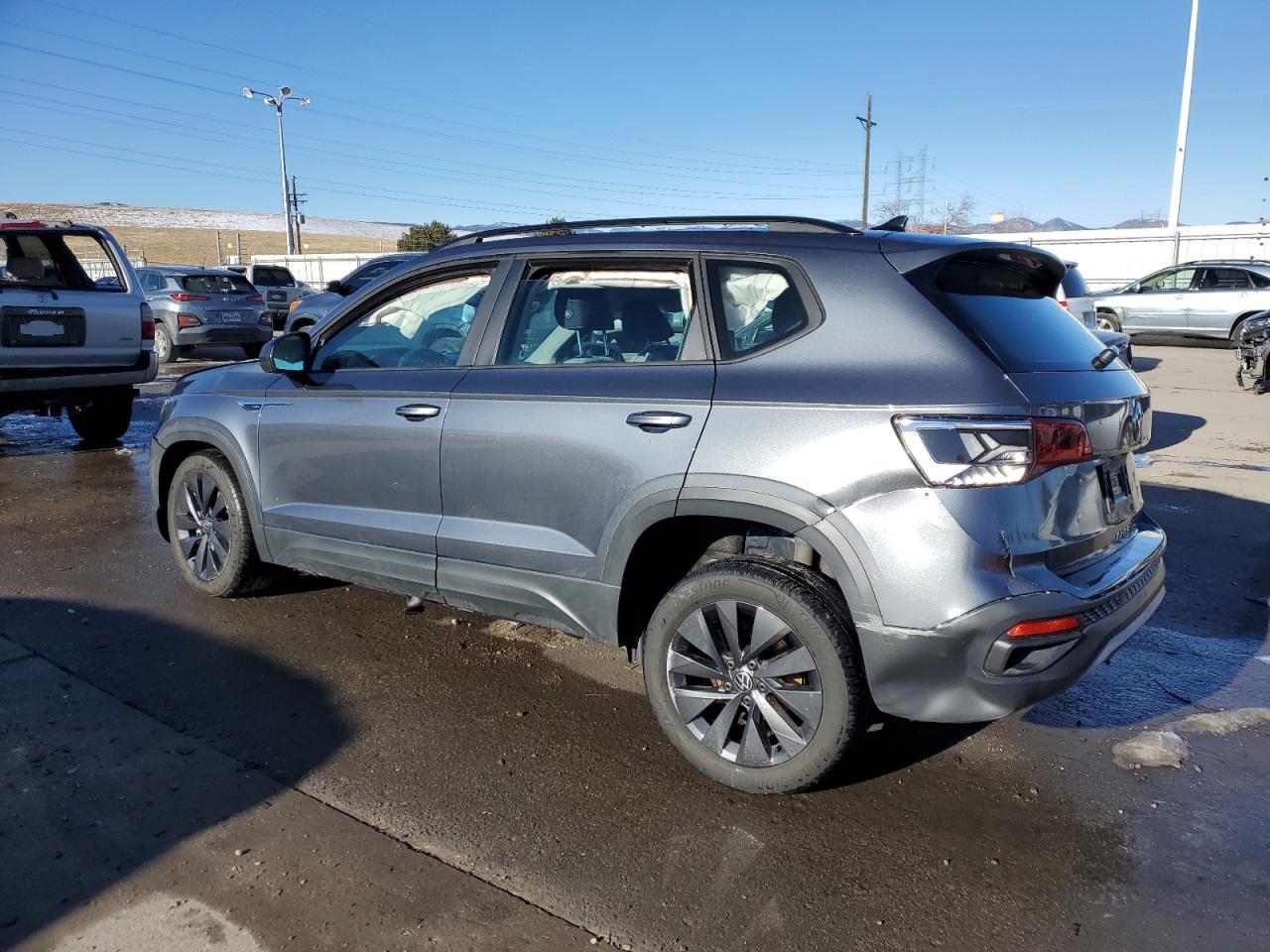 2022 VOLKSWAGEN TAOS S VIN:3VVCX7B28NM006473