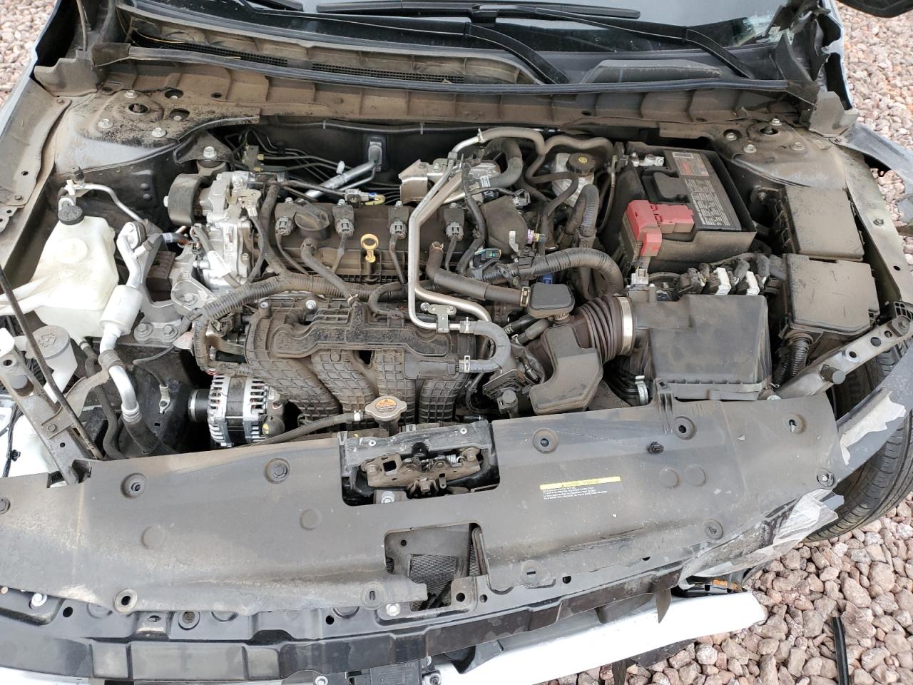 2022 NISSAN ALTIMA S VIN:1N4BL4BV1NN366064