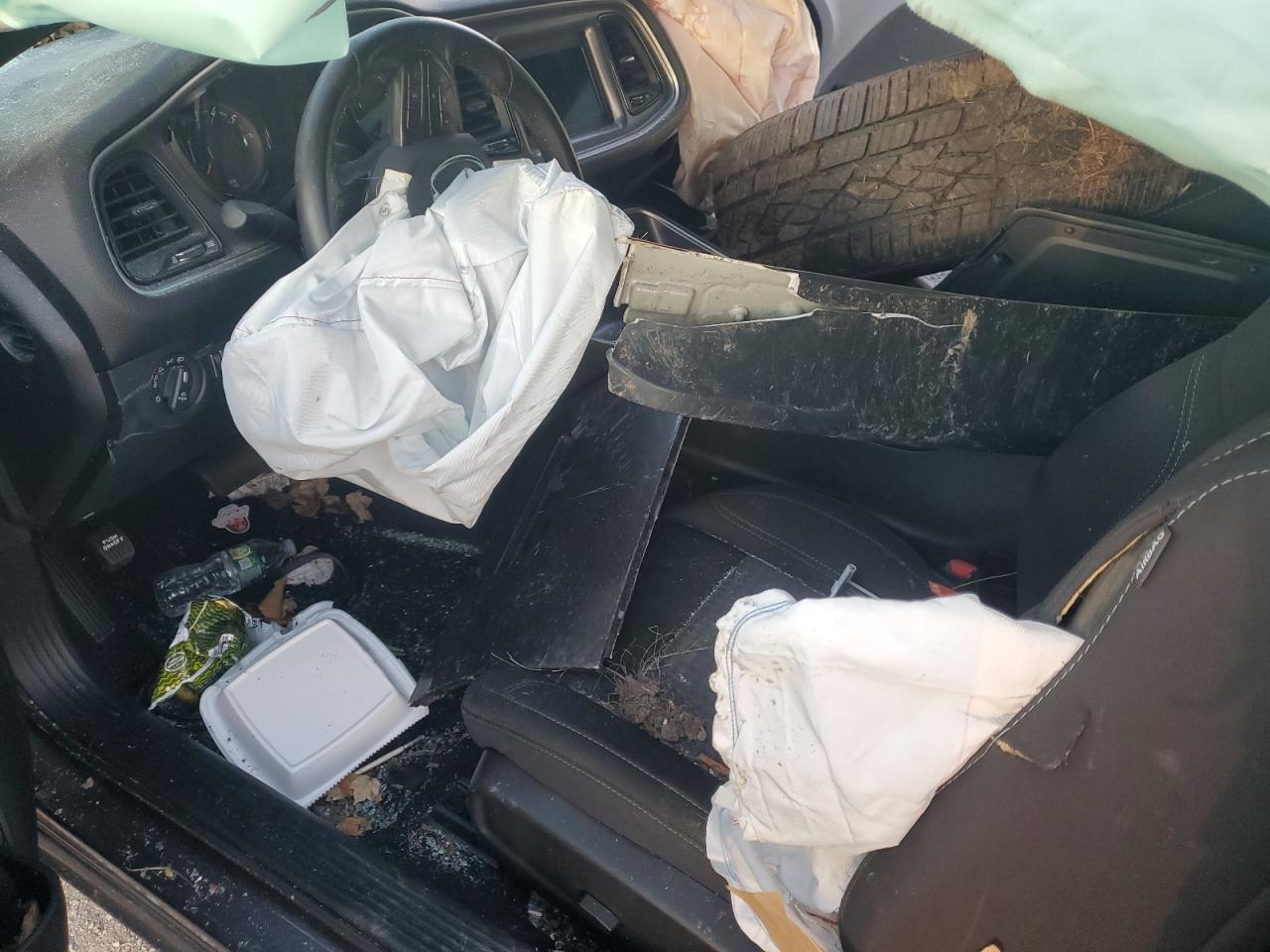 2022 DODGE CHALLENGER SXT VIN:2C3CDZAG9NH260907