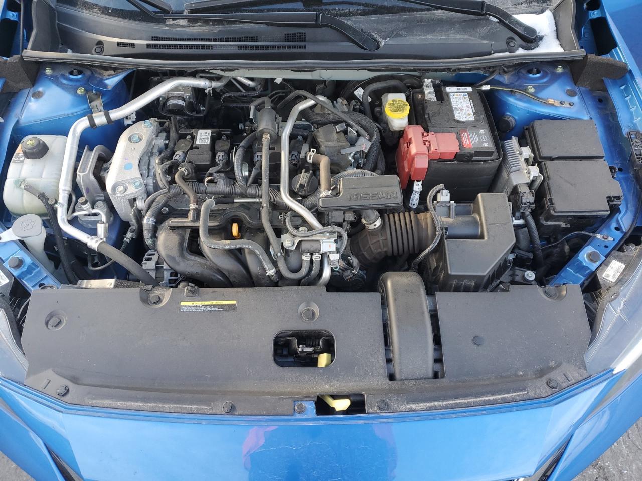 2023 NISSAN SENTRA SV VIN:3N1AB8CV8PY234717