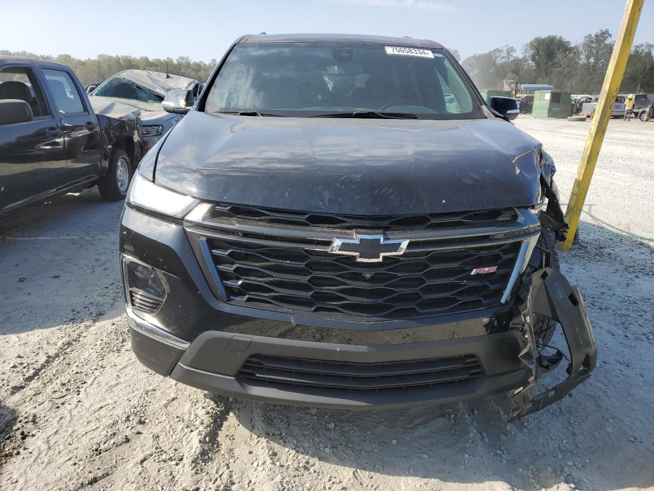 2022 CHEVROLET TRAVERSE RS VIN:1GNERJKW7NJ185773