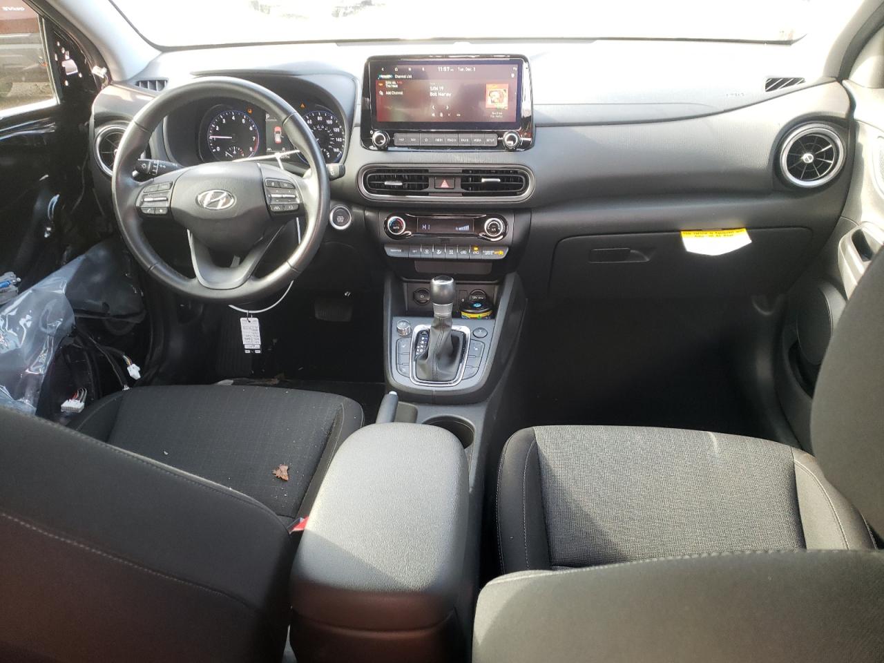 2023 HYUNDAI KONA SEL VIN:KM8K3CAB7PU025378