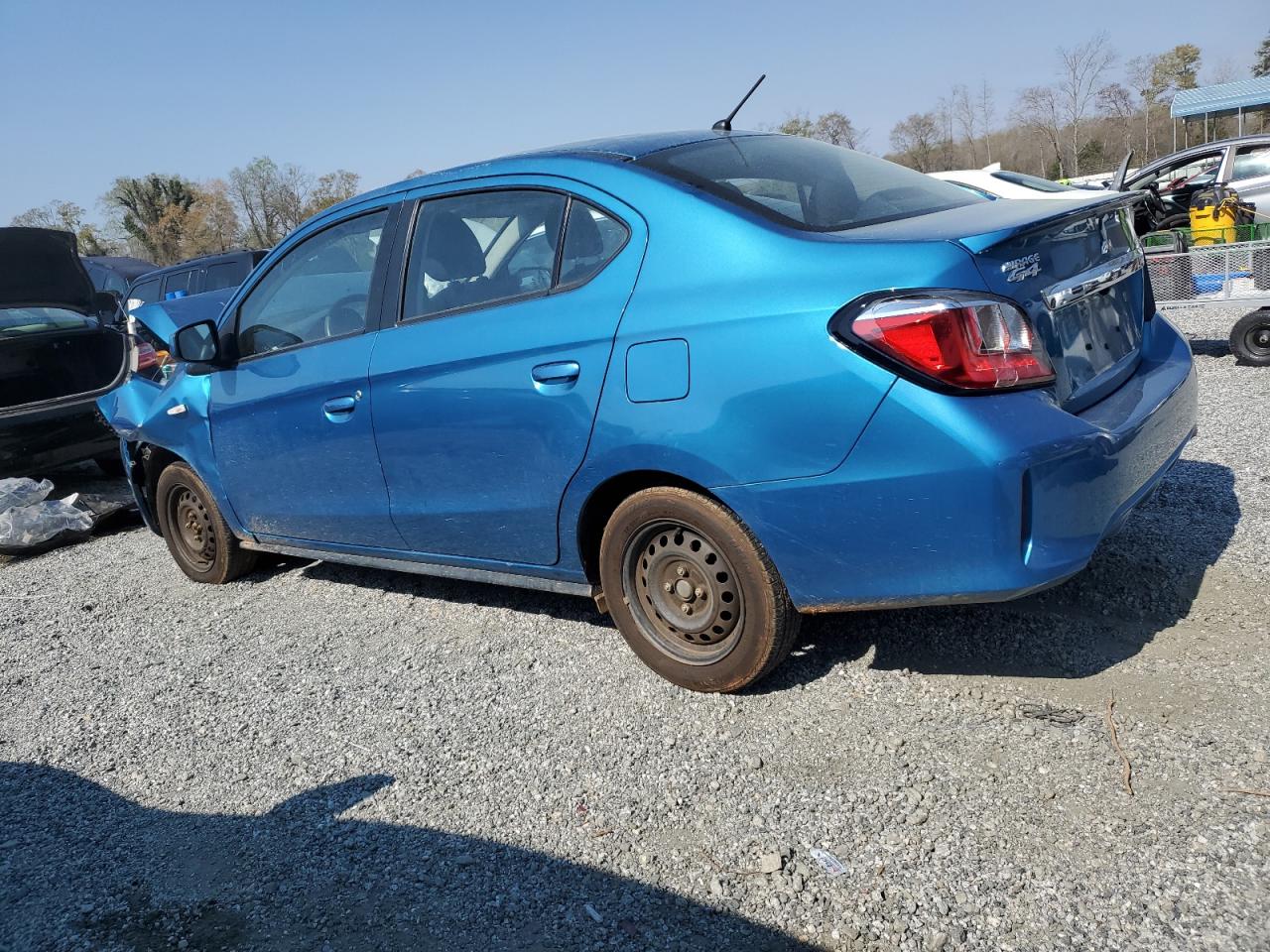 2023 MITSUBISHI MIRAGE G4 ES VIN:ML32FUFJ9PHF06037