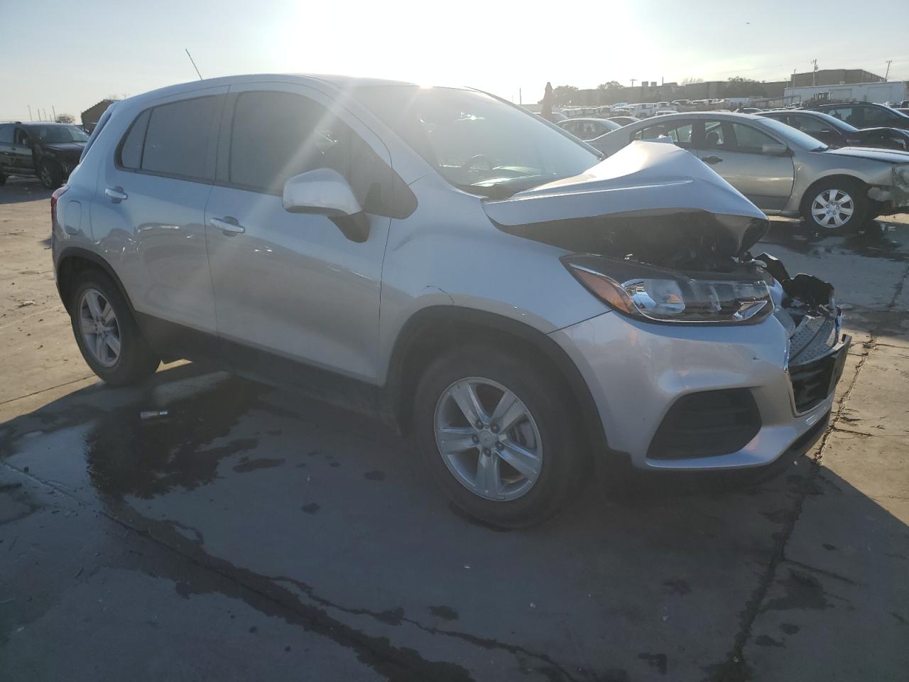 2022 CHEVROLET TRAX LS VIN:KL7CJKSM9NB554099