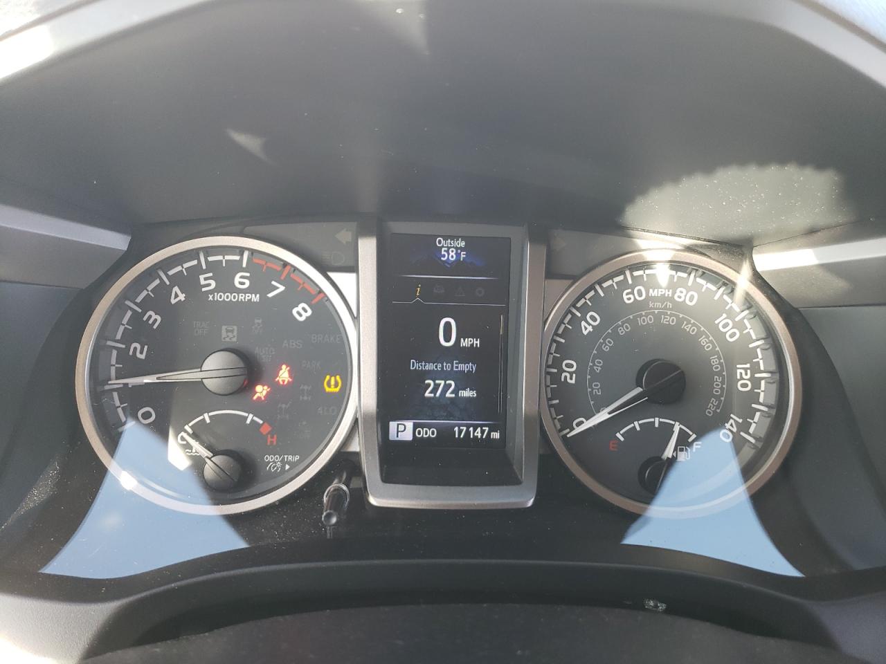 2023 TOYOTA TACOMA DOUBLE CAB VIN:3TYCZ5AN3PT176837