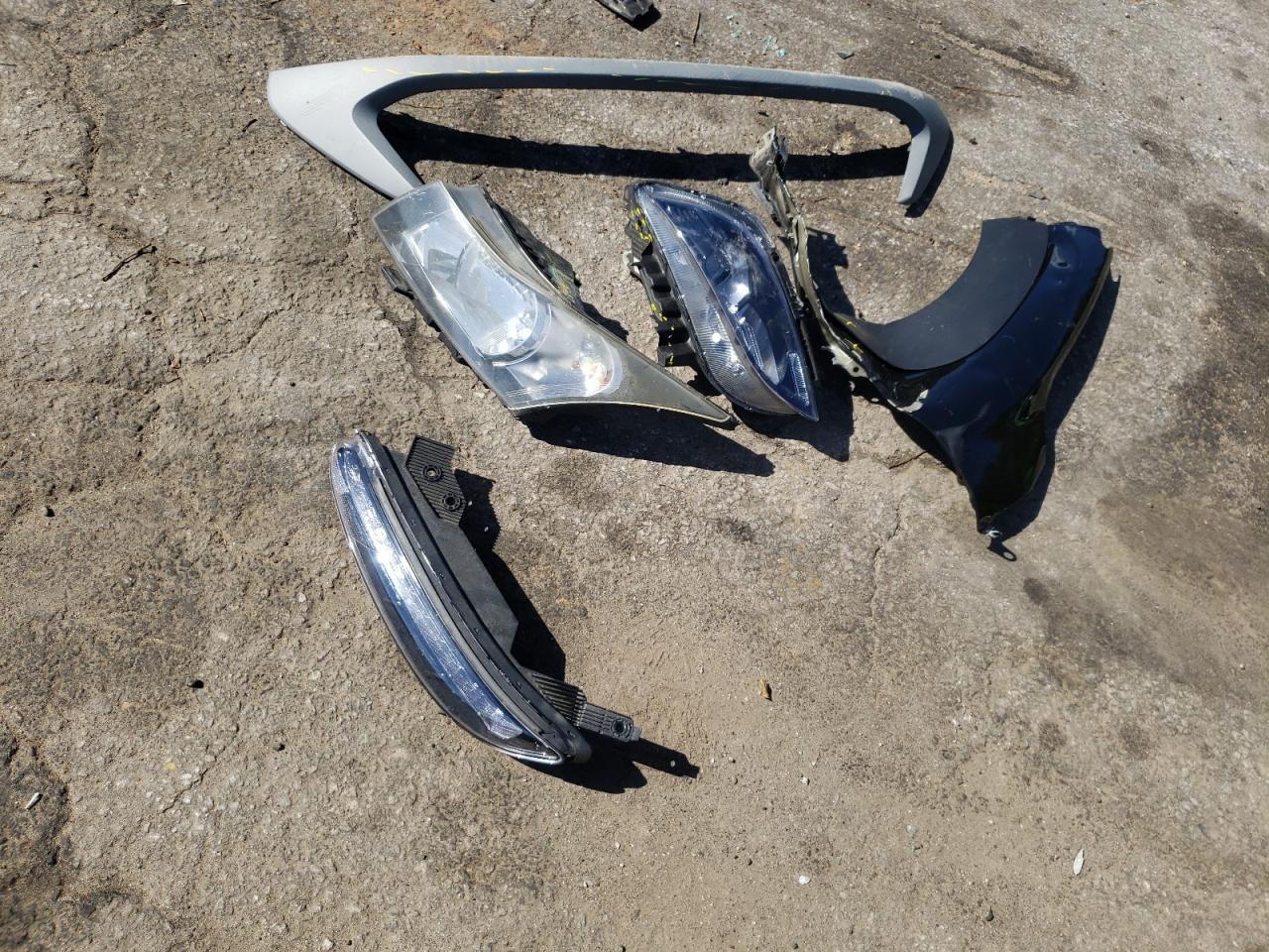 2022 HYUNDAI KONA SEL VIN:KM8K62AB1NU878521