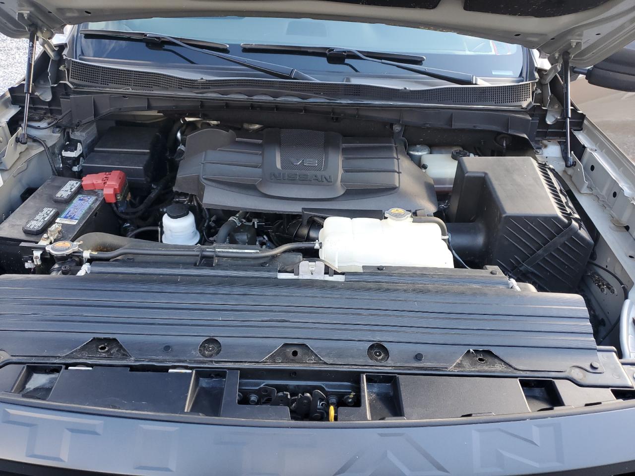2022 NISSAN TITAN XD SV VIN:1N6AA1FB9NN104042