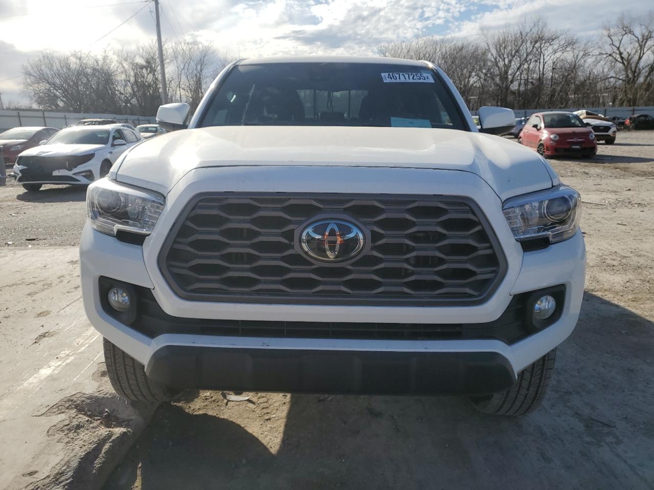 2022 TOYOTA TACOMA DOUBLE CAB VIN:3TMCZ5AN4NM474998