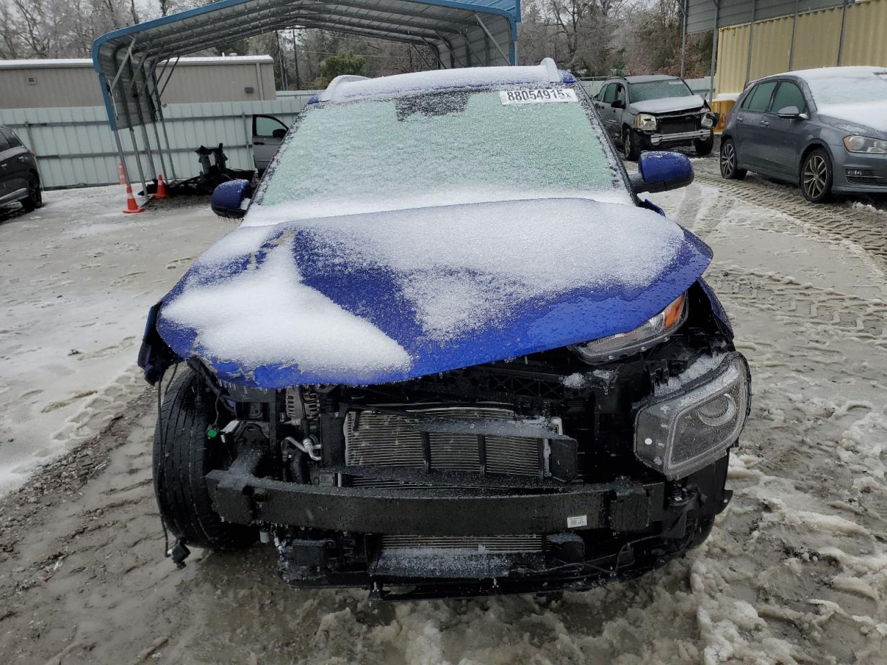 2024 HYUNDAI VENUE SEL VIN:KMHRC8A34RU324477