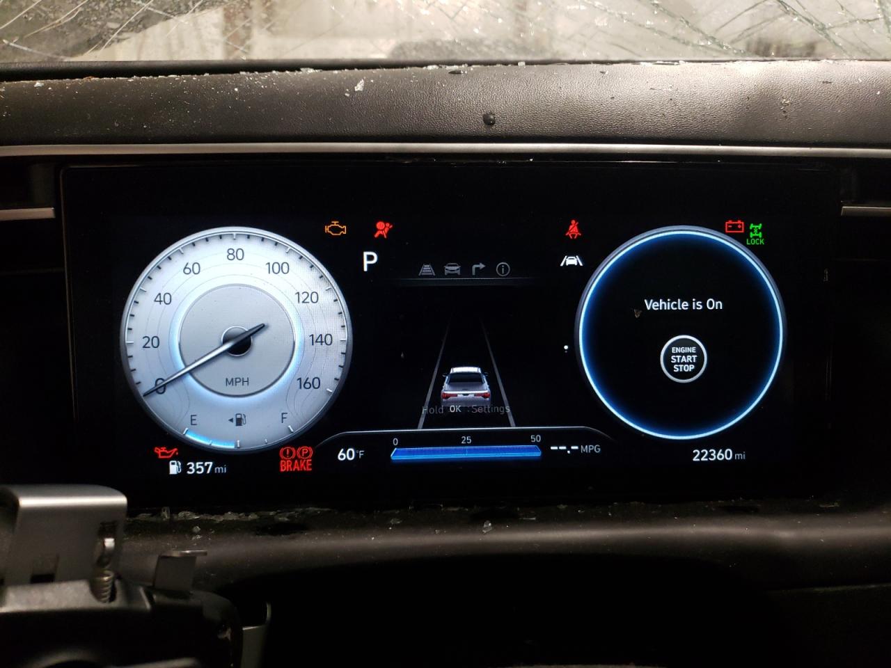 2023 HYUNDAI SANTA CRUZ SEL PREMIUM VIN:5NTJDDAF0PH056716