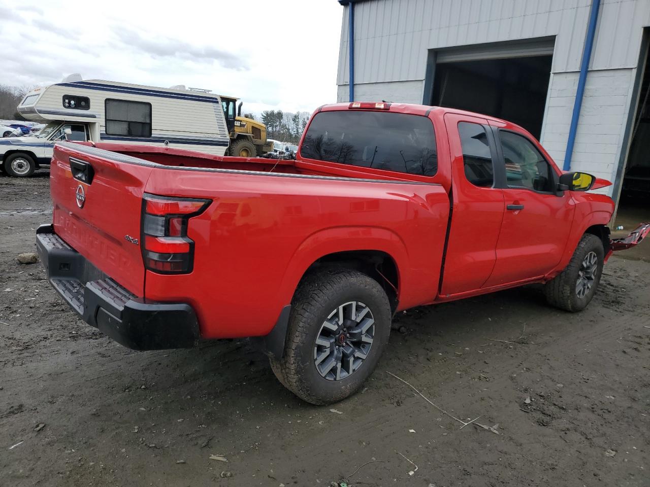 2022 NISSAN FRONTIER S VIN:1N6ED1CM5NN624981