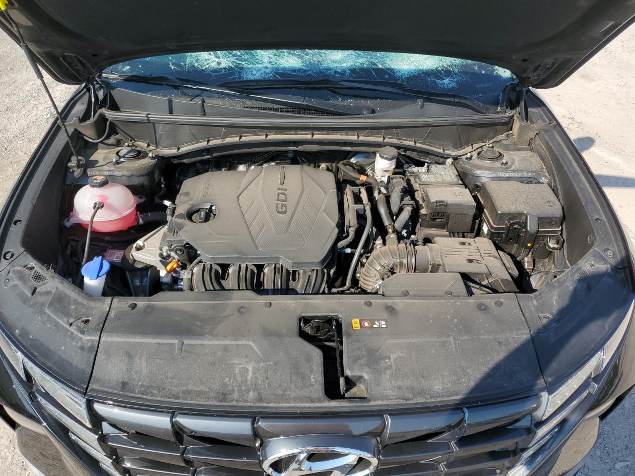 2024 HYUNDAI TUCSON SEL VIN:5NMJFCDE0RH351420