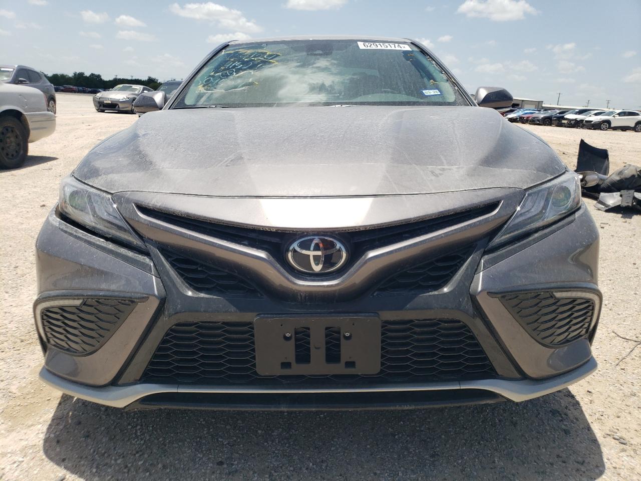 2024 TOYOTA CAMRY XSE VIN:WP0AA2A8XNS255297