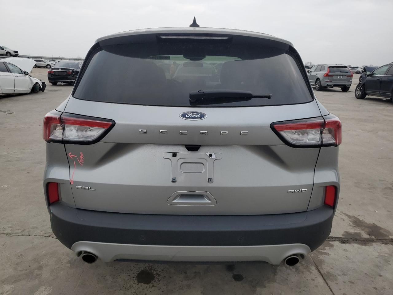 2022 FORD ESCAPE SEL VIN:1FMCU9H92NUA43730