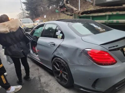 2016 Mercedes-Benz C 450 WDDWF6EB9GF314748 VIN:WDDWF6EB9GF314748