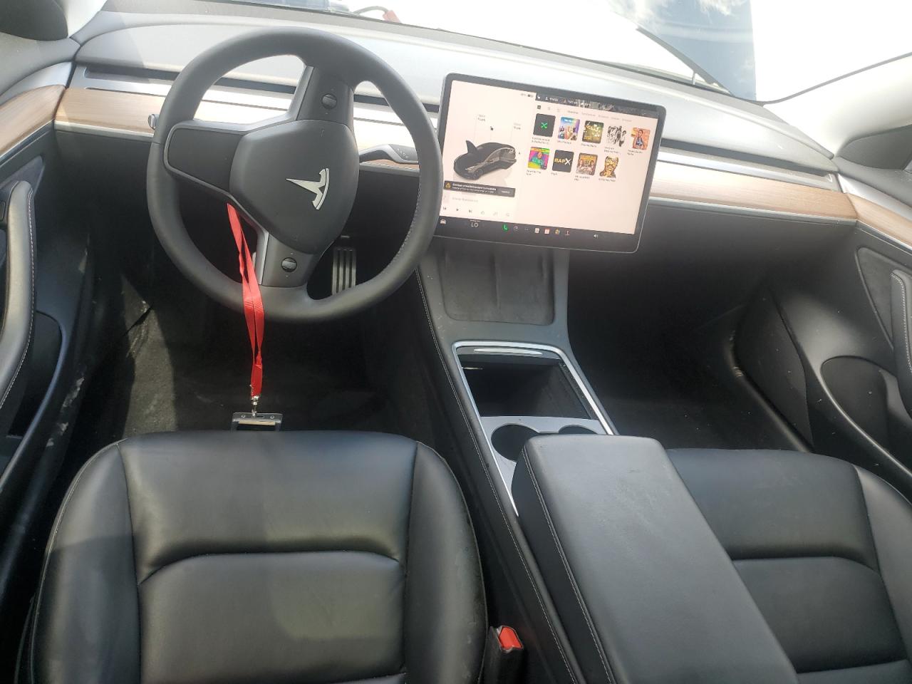 2023 TESLA MODEL 3  VIN:5YJ3E1EC3PF704244