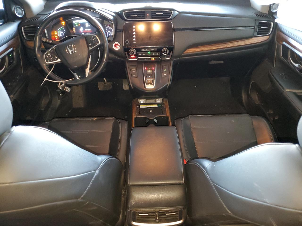 2022 HONDA CR-V TOURING VIN:5J6RT6H90NL036081