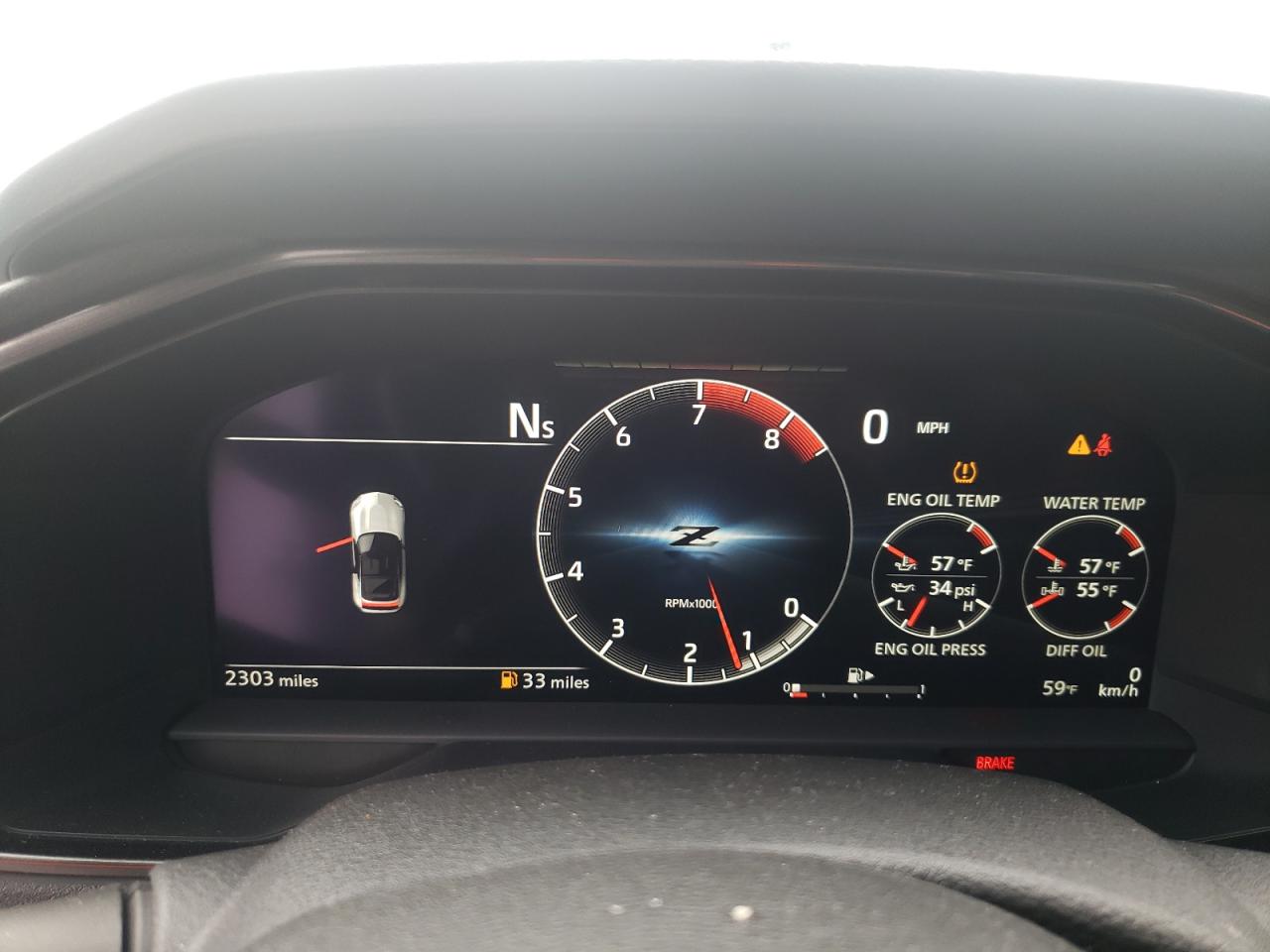 2024 NISSAN Z PERFORMANCE VIN:JN1BZ4BH5RM363668
