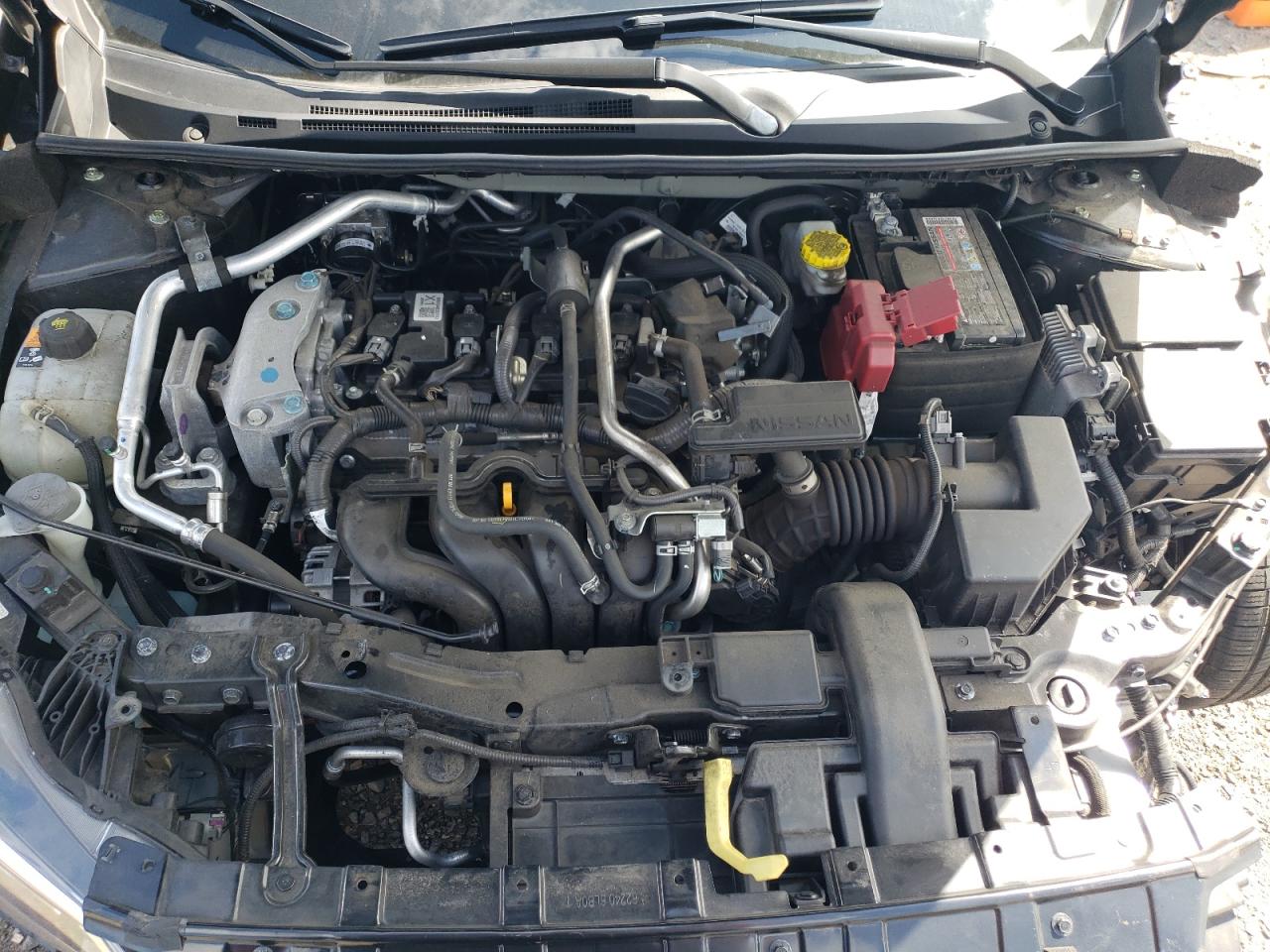 2022 NISSAN SENTRA SV VIN:3N1AB8CV1NY308573