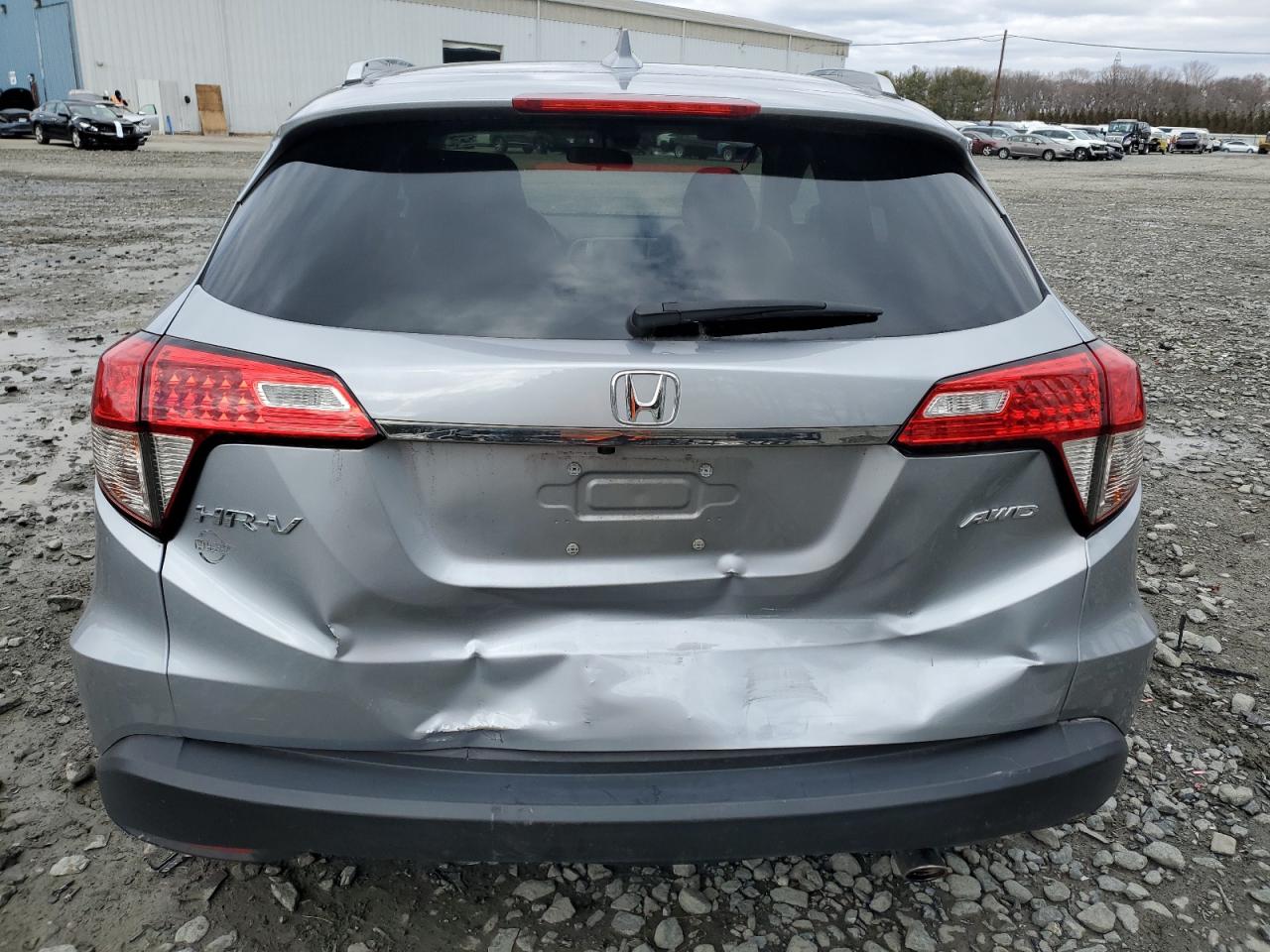 2022 HONDA HR-V EX VIN:3CZRU6H56NM747972