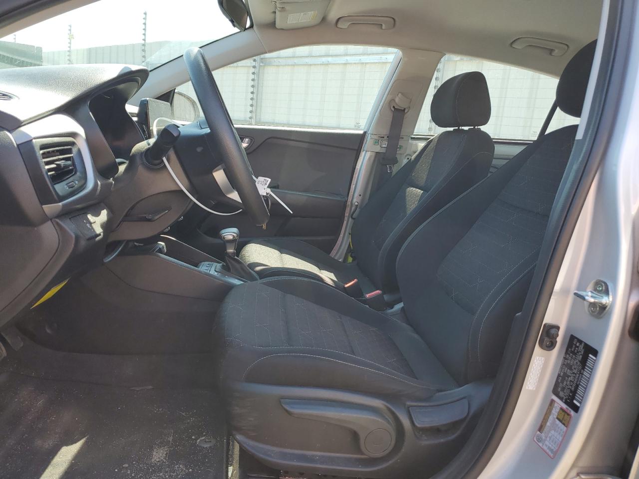 2022 KIA RIO LX VIN:3KPA24AD6NE477327