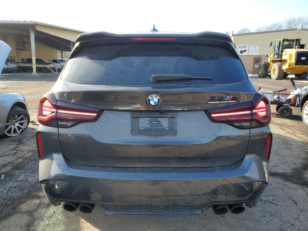 2024 BMW X3 M VIN:5YM13EC09R9U80334