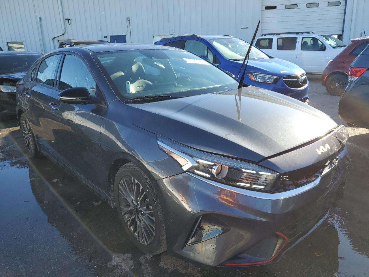 2022 KIA FORTE GT LINE VIN:3KPF54AD0NE421686
