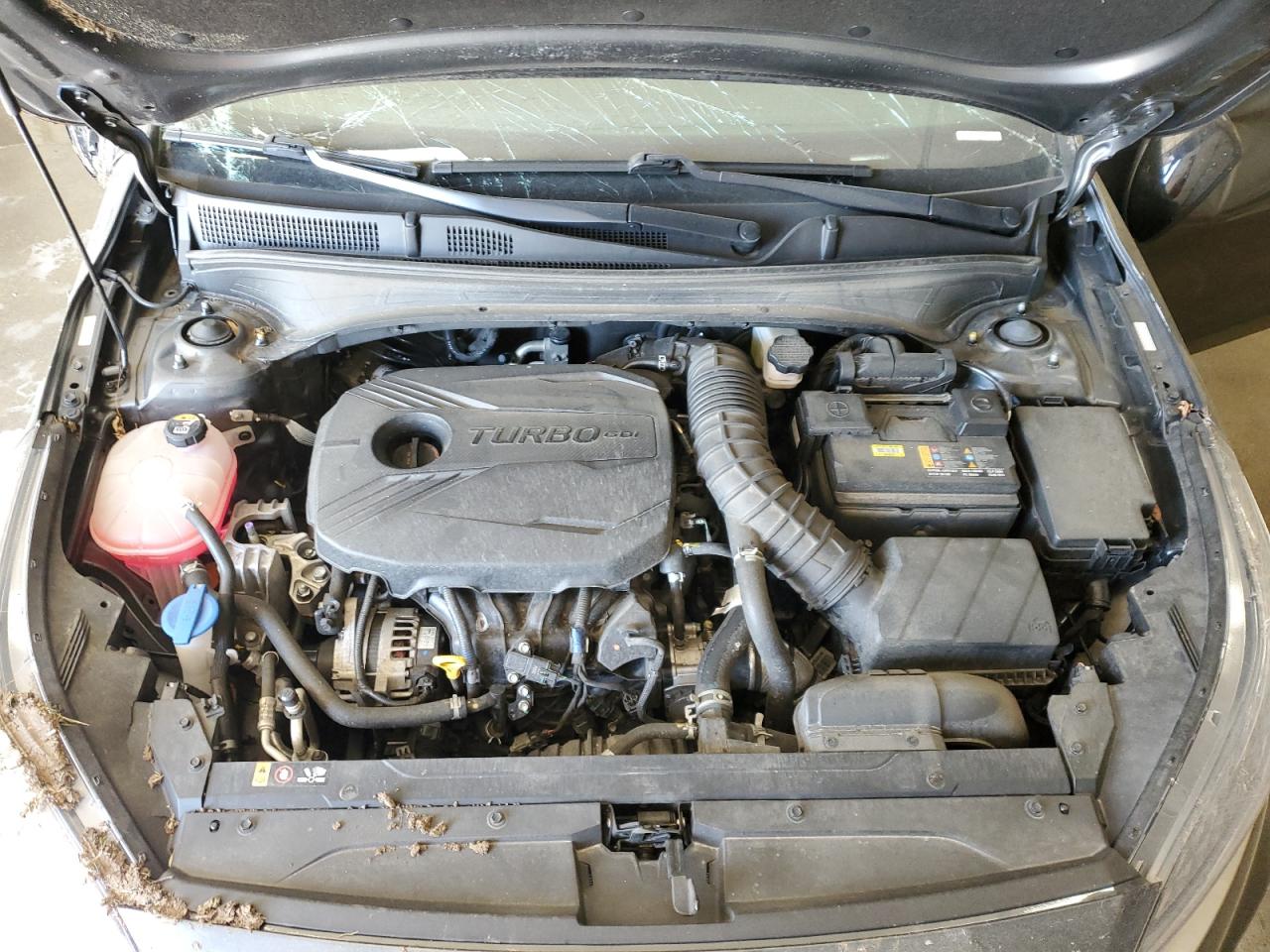 2024 KIA FORTE GT VIN:3KPF44AC5RE720056