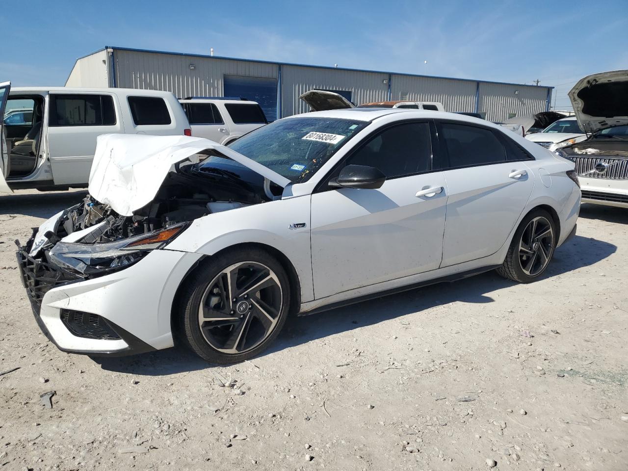 2022 HYUNDAI ELANTRA N LINE VIN:KMHLR4AF4NU268963