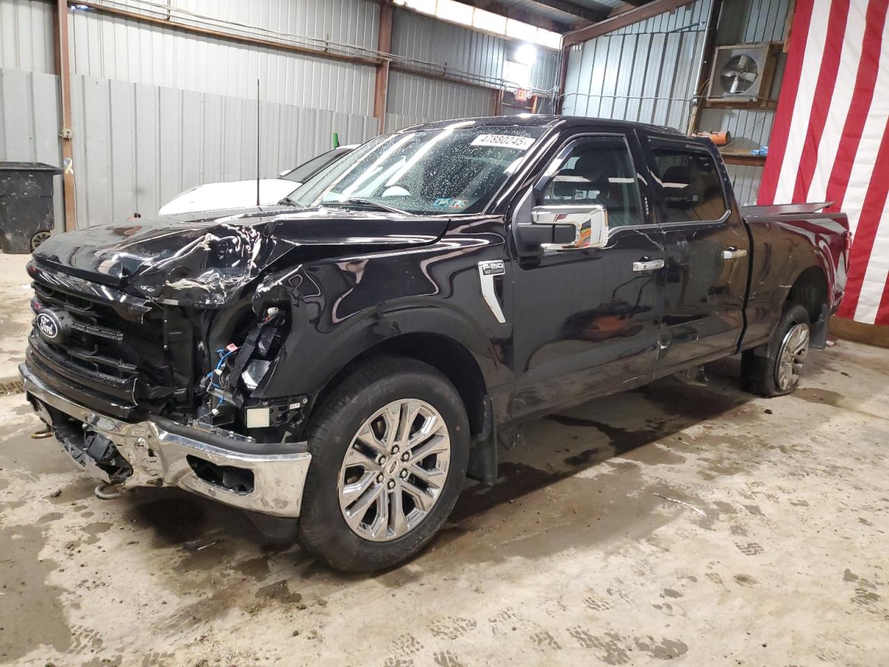 2024 FORD F150 XLT VIN:1FTFW3L89RKD90156