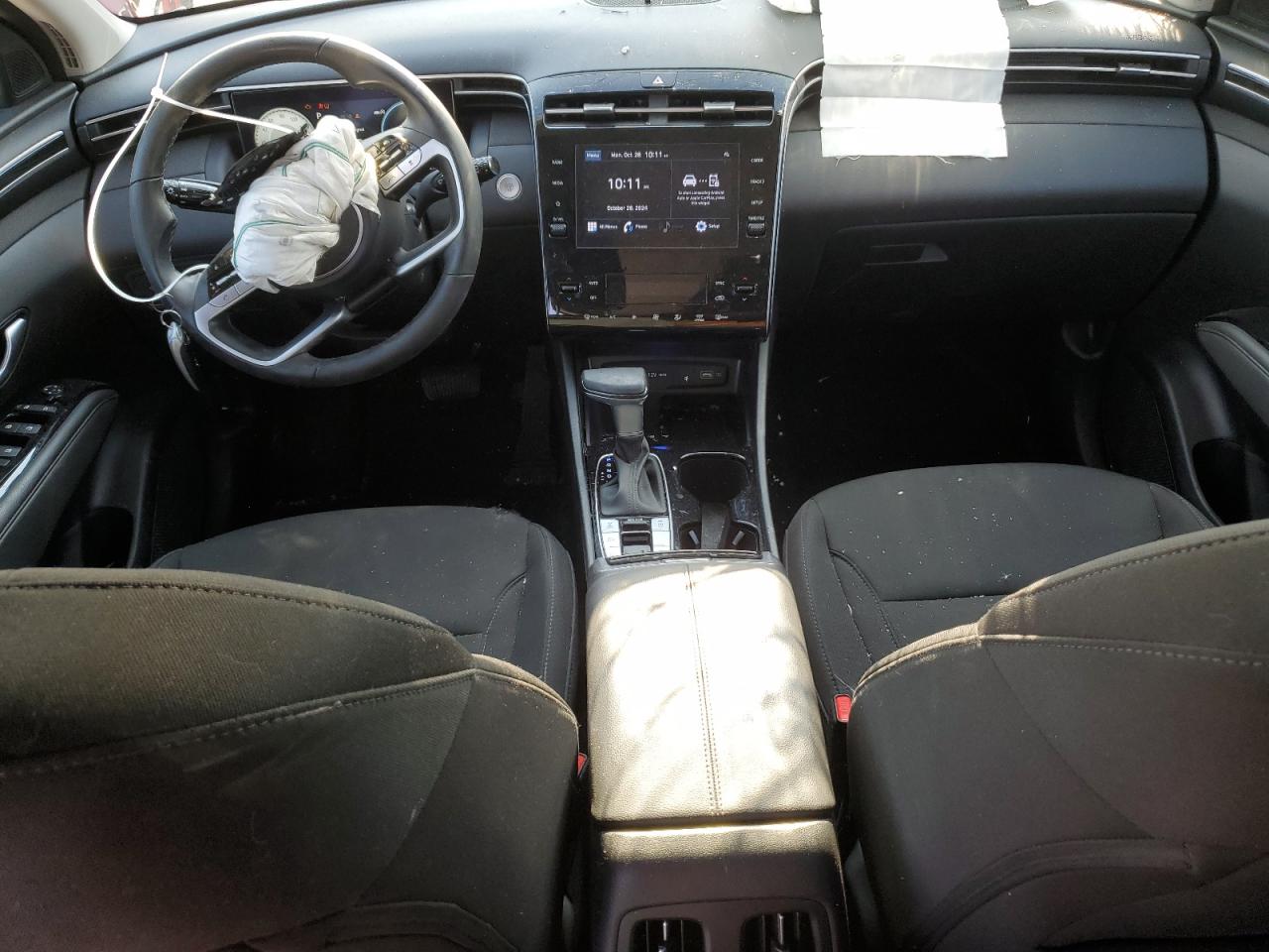 2022 HYUNDAI TUCSON SEL VIN:5NMJFCAE2NH093268