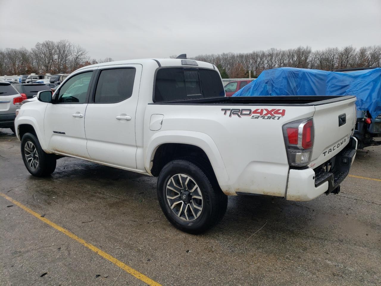 2023 TOYOTA TACOMA DOUBLE CAB VIN:3TMCZ5AN5PM621655