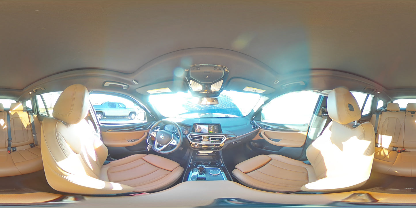 2022 BMW X3 XDRIVE30I VIN:5UX53DP06N9J02205