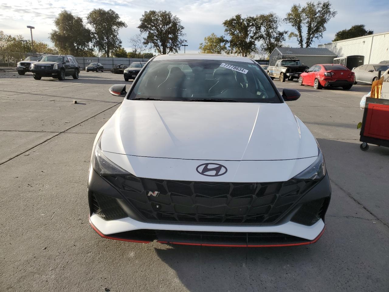2023 HYUNDAI ELANTRA N  VIN:KMHLW4AK0PU015115
