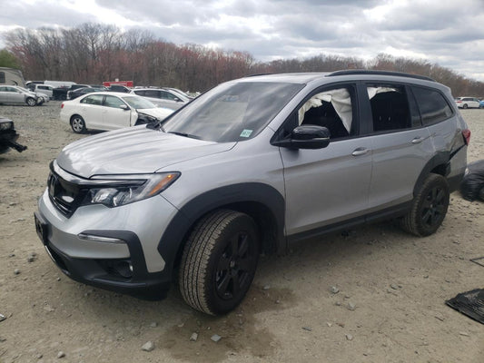 2022 HONDA PILOT TRAILSPORT VIN:5FNYF6H83NB075248