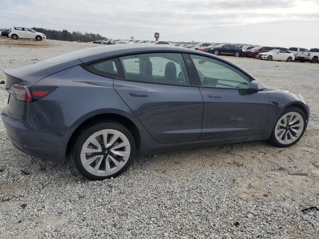 2022 TESLA MODEL 3  VIN:5YJ3E1EA1NF369349