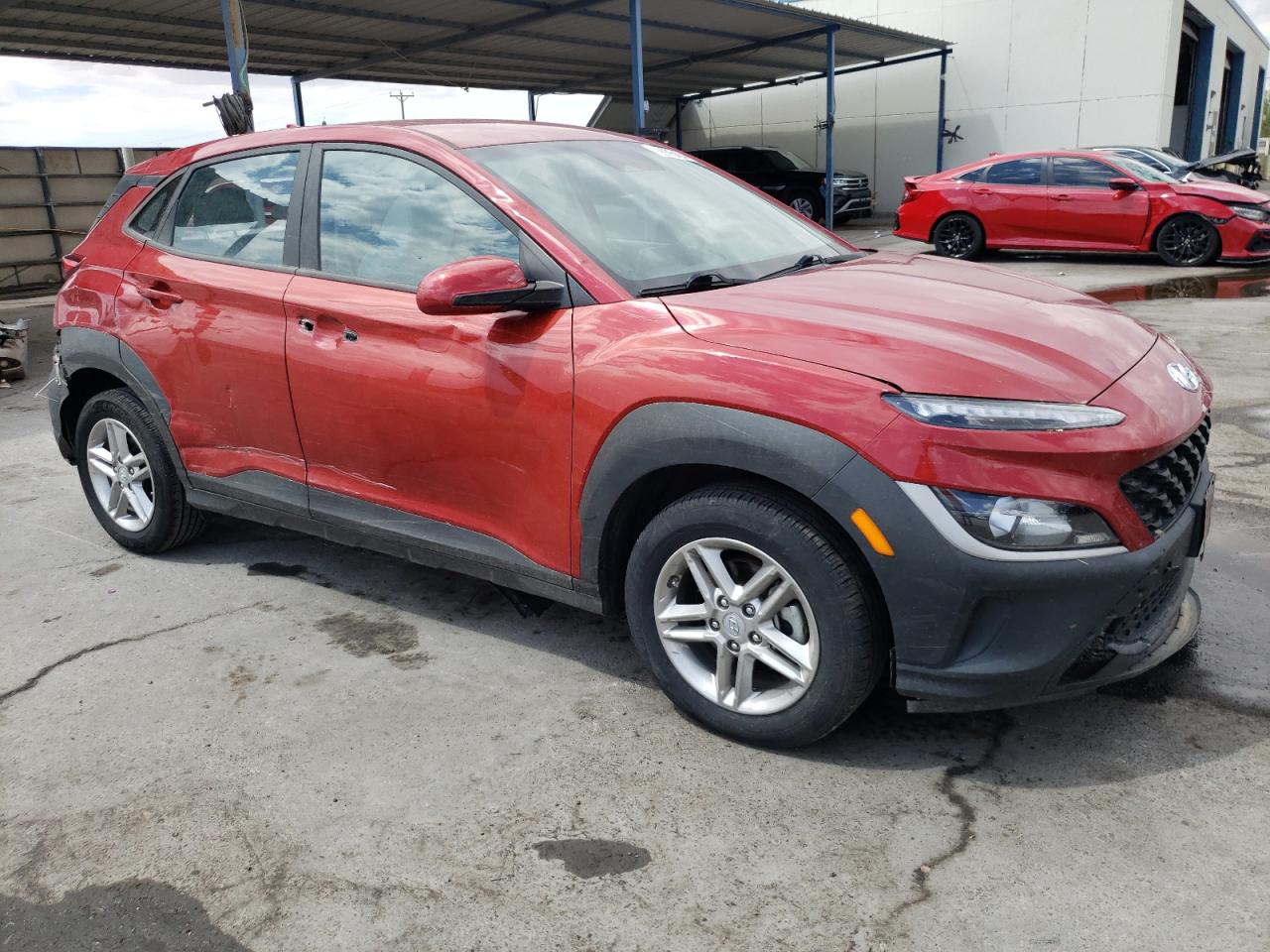 2022 HYUNDAI KONA SEL VIN:KM8K22AB1NU762358