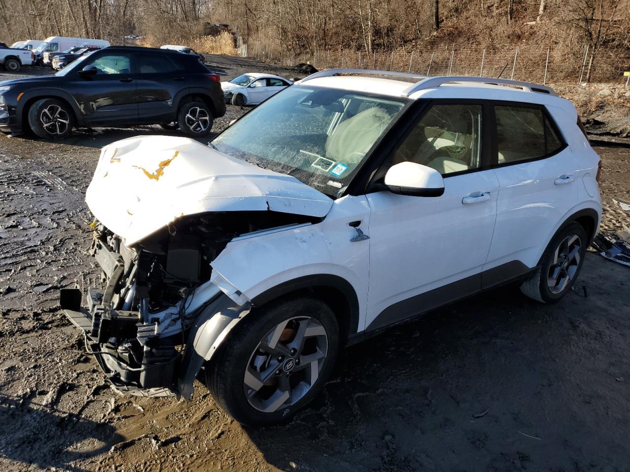 2023 HYUNDAI VENUE SEL VIN:KMHRC8A39PU217213