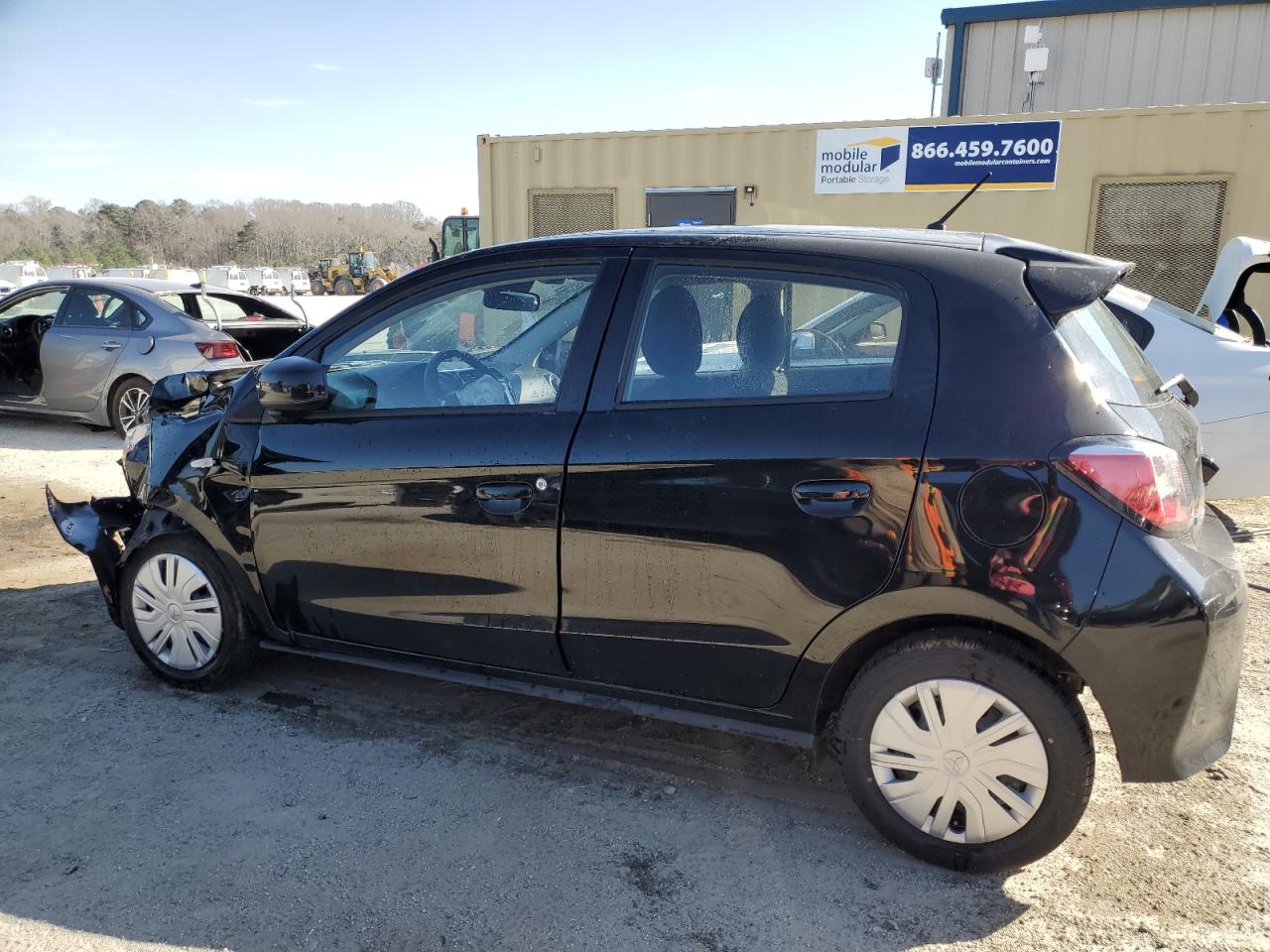 2024 MITSUBISHI MIRAGE ES VIN:ML32AUHJ4RH018464